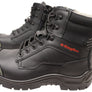 KingGee Mens Phoenix 6Z Side Zip Safety Work Boots With Scuff Cap