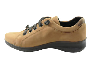 Flex & Go Evolve Womens Comfortable Leather Shoes Made In Portugal