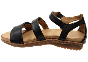 Orizonte Rye Womens Comfortable European Leather Sandals