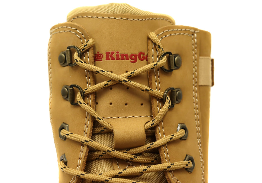 KingGee Mens Comfortable Phoenix 8Z Met Safety Work Boots