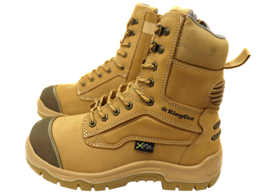 KingGee Mens Comfortable Phoenix 8Z Met Safety Work Boots