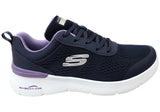 Skechers Womens Skech Air Dynamight 2.0 New Heights Shoes Navy