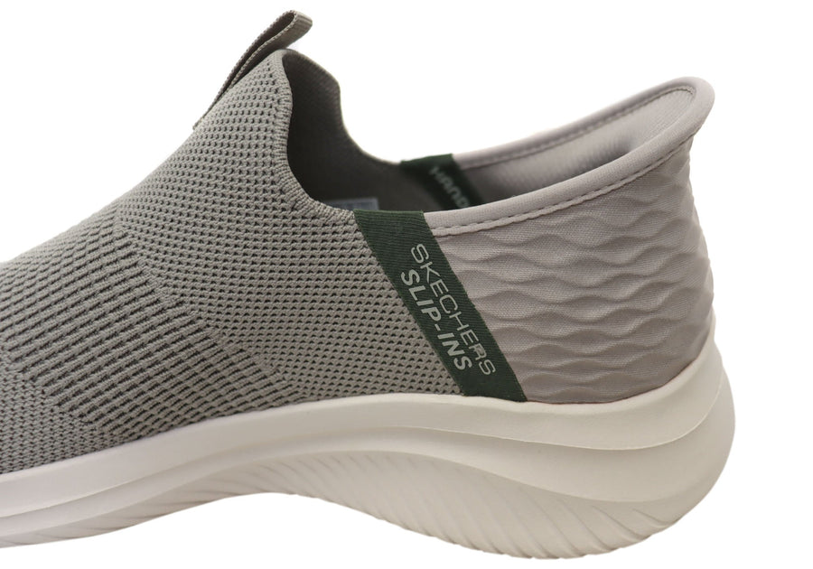 Skechers Mens Slip Ins Ultra Flex 3.0 Viewpoint Comfortable Shoes