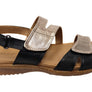 Orizonte Fawkner Womens Comfortable European Leather Sandals