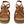 Lola Canales Cathy Womens Spanish Leather Wedge Sandals