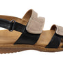 Orizonte Fawkner Womens Comfortable European Leather Sandals