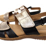 Orizonte Fawkner Womens Comfortable European Leather Sandals