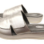 Scholl Orthaheel Cora Womens Comfortable Memory Foam Slide Sandals
