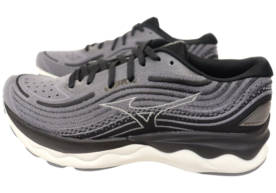 Mizuno Mens Wave Skyrise 4 Comfortable Running Shoes