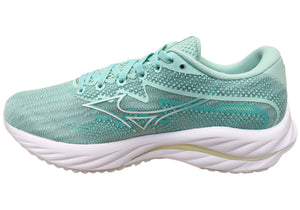 Mizuno Womens Wave Rider 27 Comfortable Running Shoes