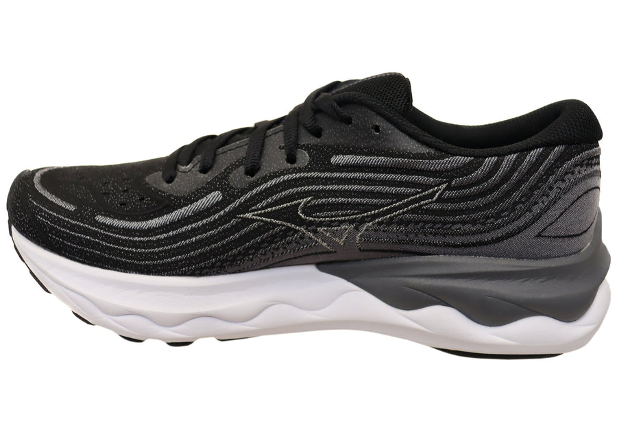 Mizuno Womens Wave Skyrise 4 Comfortable Running Shoes