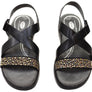 Scholl Orthaheel Sunny Womens Comfortable Memory Foam Sandals