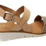 Lola Canales Amanda Womens Comfortable Leather Sandals Made In Spain