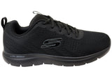Skechers Mens Summits Torre Comfortable Lace Up Shoes Black