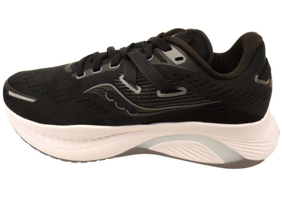 Saucony Womens Guide 16 Wide Fit Lace Up Athletic Shoes