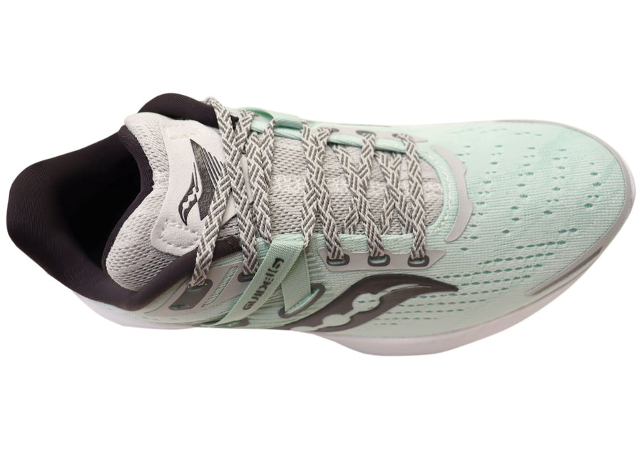 Saucony Womens Guide 16 Comfortable Lace Up Athletic Shoes