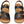 Scholl Orthaheel Able Womens Leather Comfortable Supportive Sandals