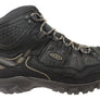 Keen Mens Targhee IV Mid Waterproof Hiking Boots Triple Black