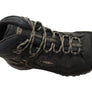 Keen Mens Targhee IV Mid Waterproof Hiking Boots Triple Black