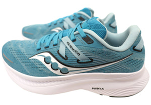 Saucony Womens Guide 16 Comfortable Lace Up Athletic Shoes