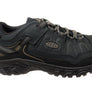 Keen Mens Targhee IV Waterproof Hiking Shoes Triple Black