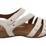 Scholl Orthaheel Josie Womens Comfortable Supportive Wedge Sandals