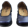 Flex & Go Akiko Womens Leather Ballet Flats Shoes Made In Portugal