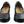 Flex & Go Akiko Womens Leather Ballet Flats Shoes Made In Portugal