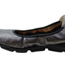 Flex & Go Akiko Womens Leather Ballet Flats Shoes Made In Portugal