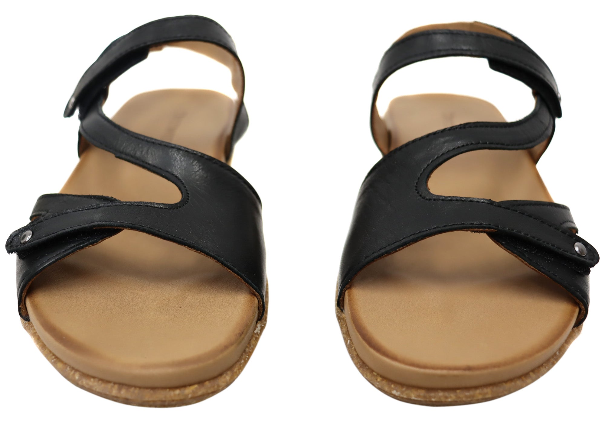 Orizonte Dromana Womens Comfortable European Leather Sandals