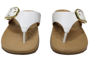 Malu Supercomfort Vaniya Womens Comfort Thongs Sandals Made In Brazil