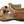 Homyped Dakota Womens Supportive Comfortable Leather Wide Fit Sandals