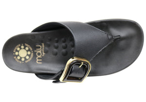 Malu Supercomfort Vaniya Womens Comfort Thongs Sandals Made In Brazil