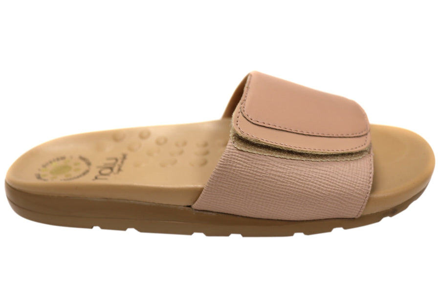 Malu Supercomfort Vessi Womens Comfort Slides Sandals Made In Brazil