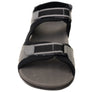 Scholl Orthaheel Bribie Womens Leather Adjustable Supportive Sandals