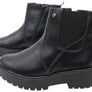 Comfortflex Abbie Womens Brazilian Comfortable Ankle Boots