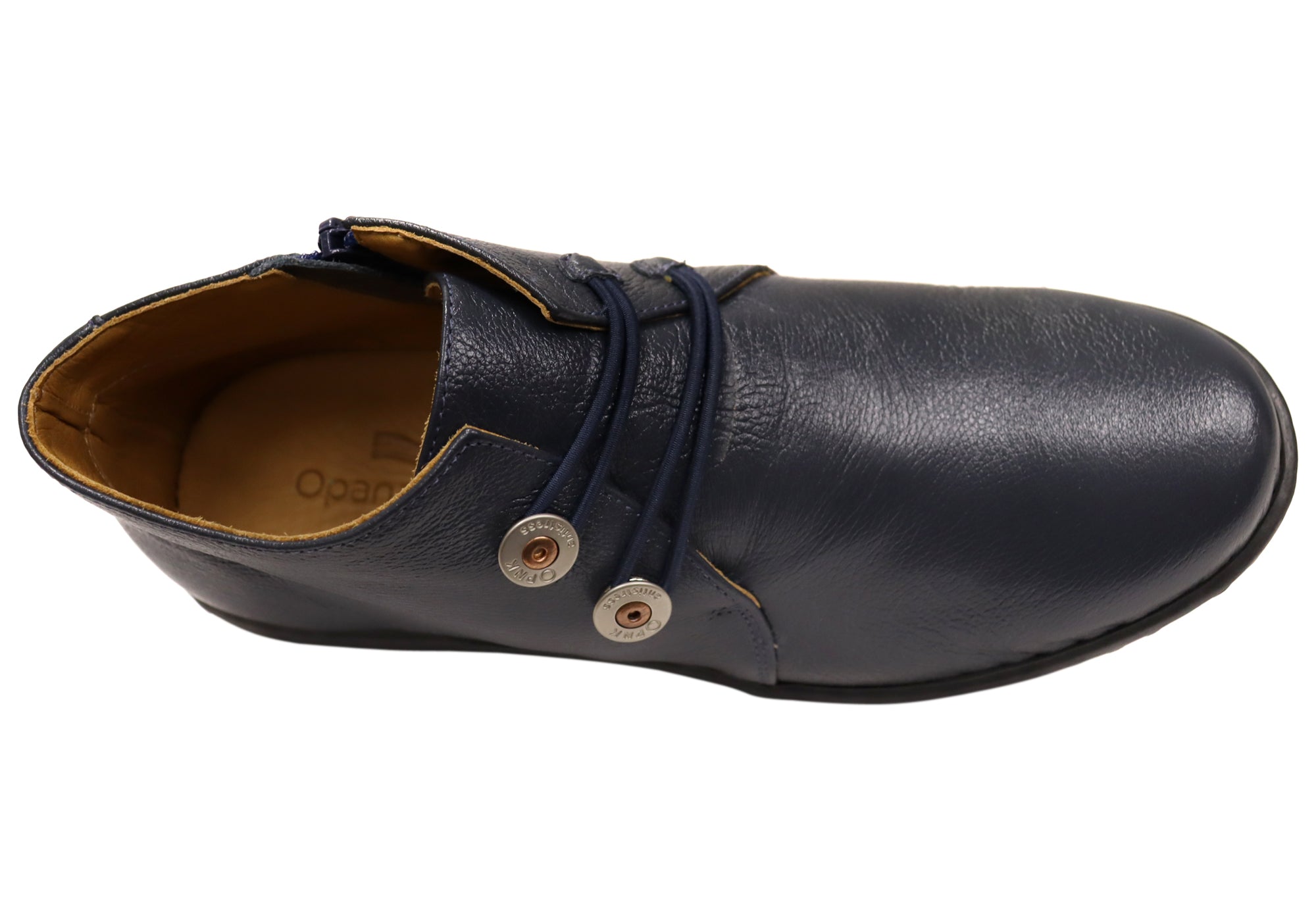 Opananken Willow Womens Comfortable Brazilian Leather Ankle Boots