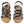 New Face Estella Womens Comfortable Leather Sandals Made In Brazil