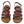 New Face Estella Womens Comfortable Leather Sandals Made In Brazil