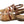 New Face Estella Womens Comfortable Leather Sandals Made In Brazil