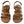 New Face Estella Womens Comfortable Leather Sandals Made In Brazil