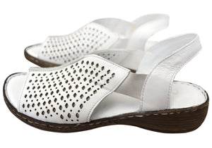 Orizonte Marlee Womens Comfortable European Leather Sandals