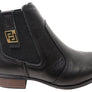 Pegada Carla Womens Low Heel Leather Ankle Boots Made In Brazil