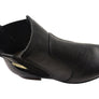 Pegada Carla Womens Low Heel Leather Ankle Boots Made In Brazil