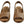 New Face Emberly Womens Leather Wedge Sandals Made In Brazil