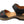 Orizonte Time Womens Comfortable European Leather Sandals