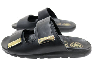 Malu Supercomfort Ricky Womens Comfort Slides Sandals Made In Brazil