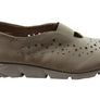 Flex & Go Anouk Womens Comfortable Leather Shoes Made In Portugal