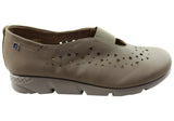 Flex & Go Anouk Womens Comfortable Leather Shoes Made In Portugal