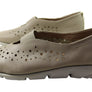 Flex & Go Anouk Womens Comfortable Leather Shoes Made In Portugal